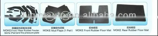 New Galvanized Classic Car Body Parts with Body Shell