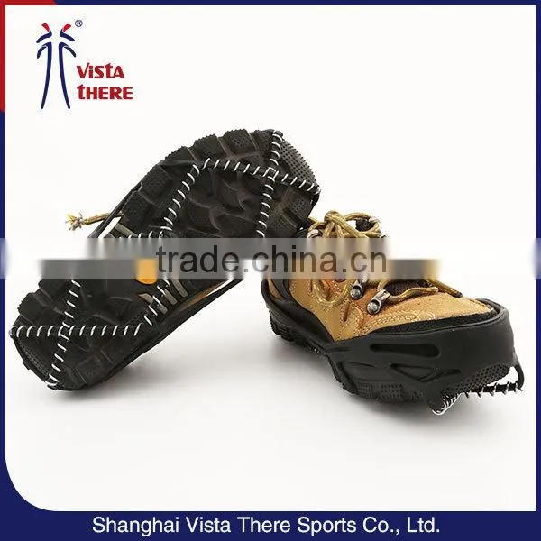 Whosae antislip ice and snow shoes climbing crampon