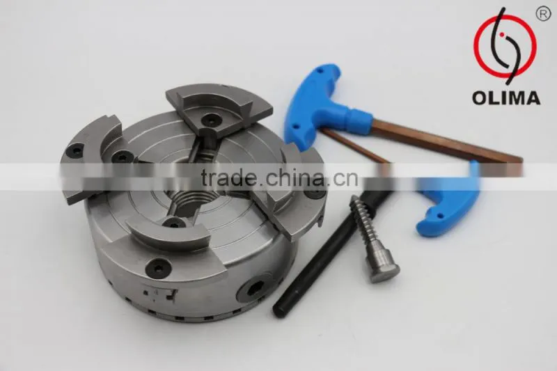 3'' 4" Wood-working Scroll Lathe Chucks scroll chuck