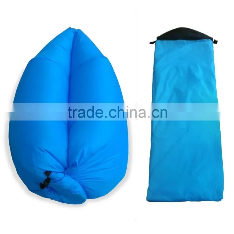 Factory price wholesale inflatable sleeping airbag