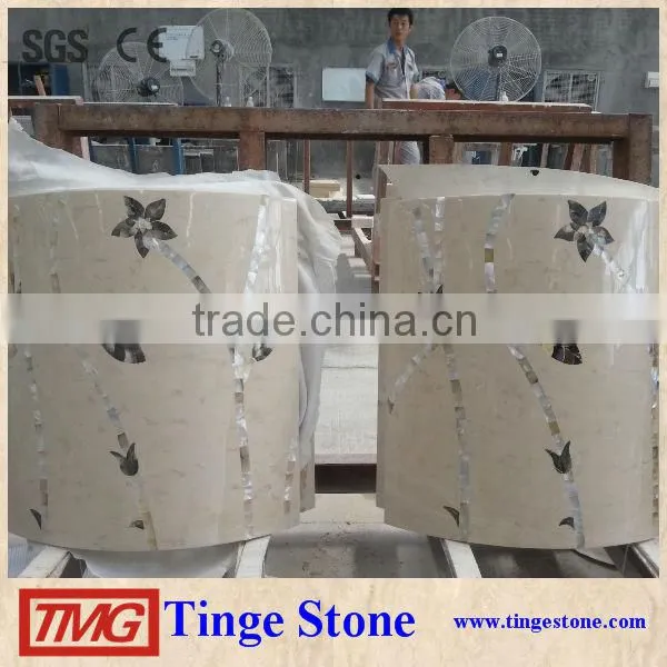 High Quality Natural Stone Pillar