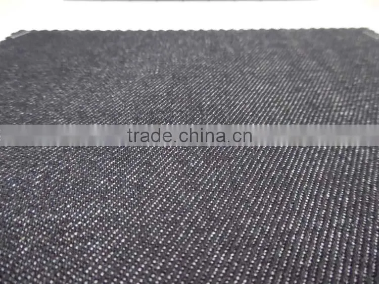 cheap cotton denim fabric for jeanet stocklot