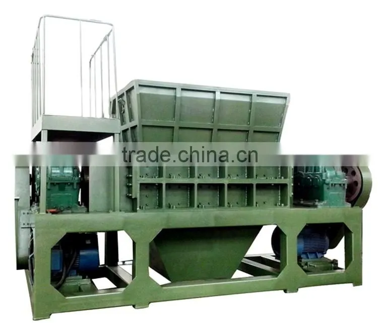 Automatic hydraulic big paper shredder machine