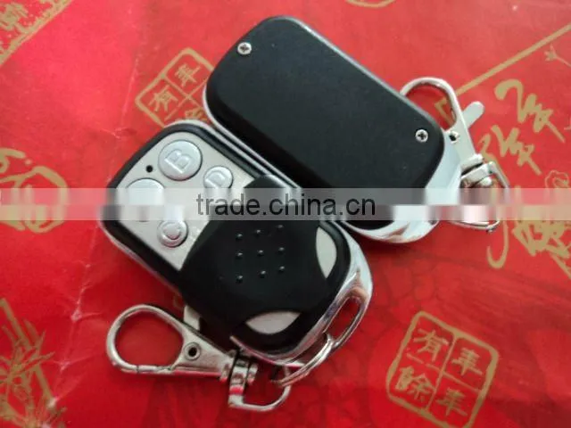 PUJOL P215 universal car/garage door remote control transmitter receiver duplicator, 4 channel 433.92MHZ, 100% compatible