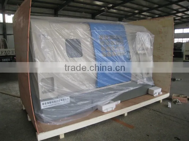 CK400-B cnc lathe machine/ alloy wheel repair equipment