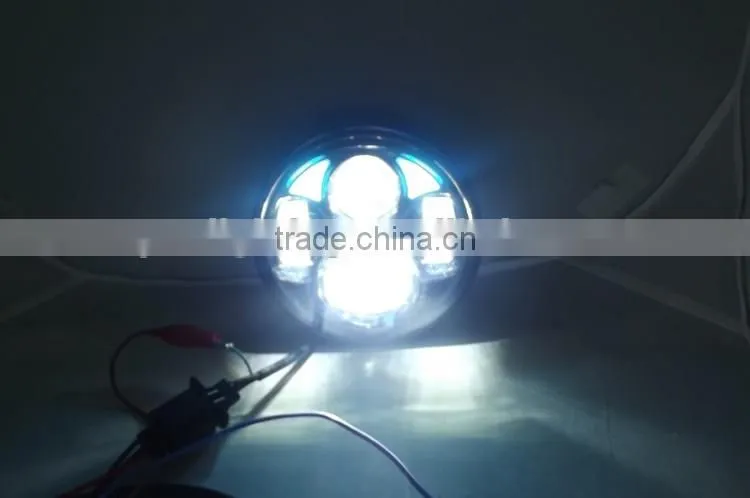 Top bright accessories 40w 5.75 motorcycle led headlight