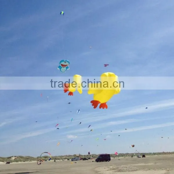 inflatable duck kite, parafoil kite from kaixuan kite in Weifang China