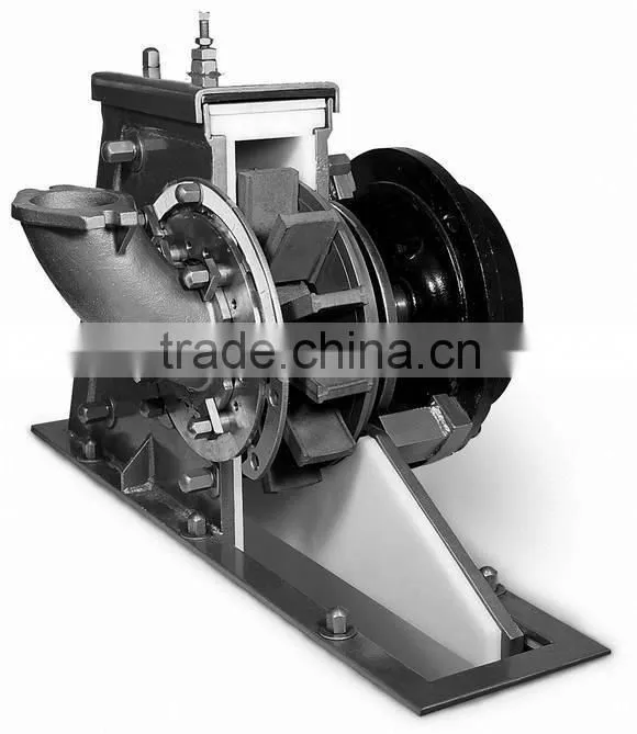 Barrel Blast Machines/Tumblast Machine/Rubber Apron Type Shotblasting Machine
