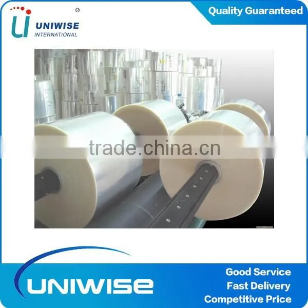 Glossy 22micron (12BOPP+10EVA) BOPP Thermal Laminating Film