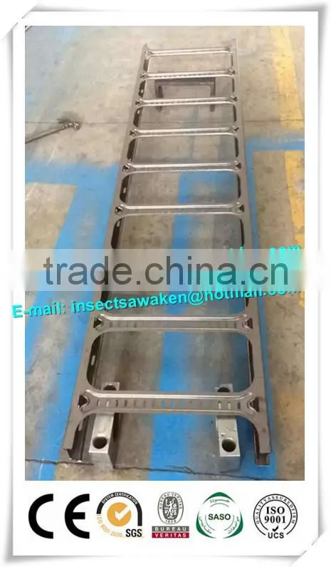 Cable Tray Roll Forming Machine, Ladder Bridge Cable Tray Forming Machine