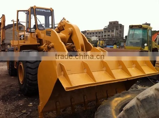 Low Price Cat 966E wheel loader of Cat 966E Loader