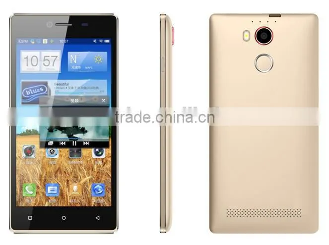All Mobile Unlock Mtk6572 6 INCH Touch Screen 3G Android 4.4 Smart Mobile Phone