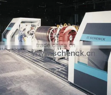 Schenck Horizontal Hard-Bearing Balancing Machine Hm1bk