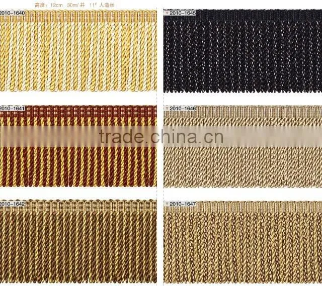 hot sale rayon cotton fringe
