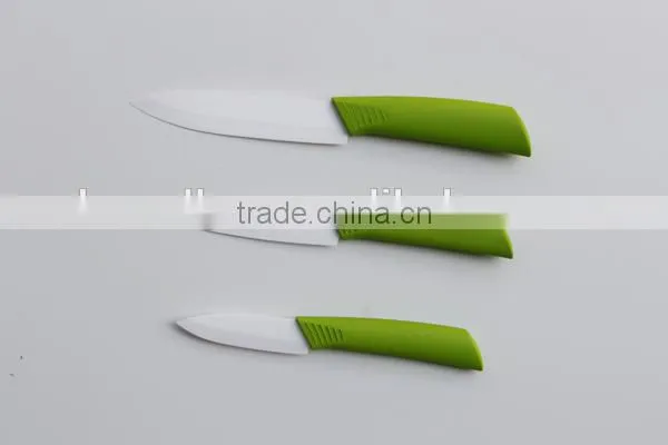 Royalty General Use Ceramic Kitchen Knife set, ceramic cutlery knives set in acrylic holder packed in quality gift box