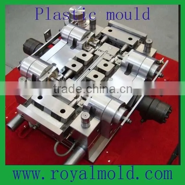 Cheap ISO Qualified Plastic Injection gun case tooling