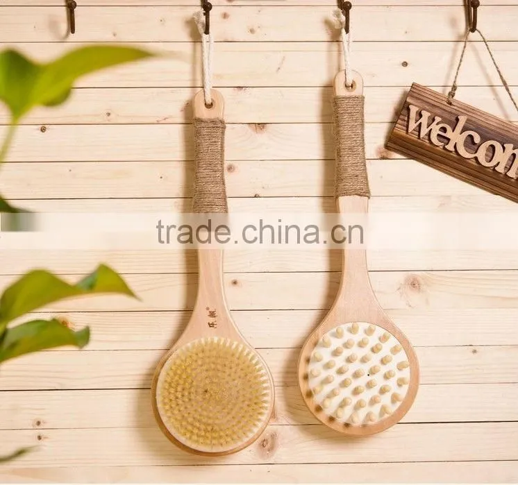 Hot sale wooden bath brush