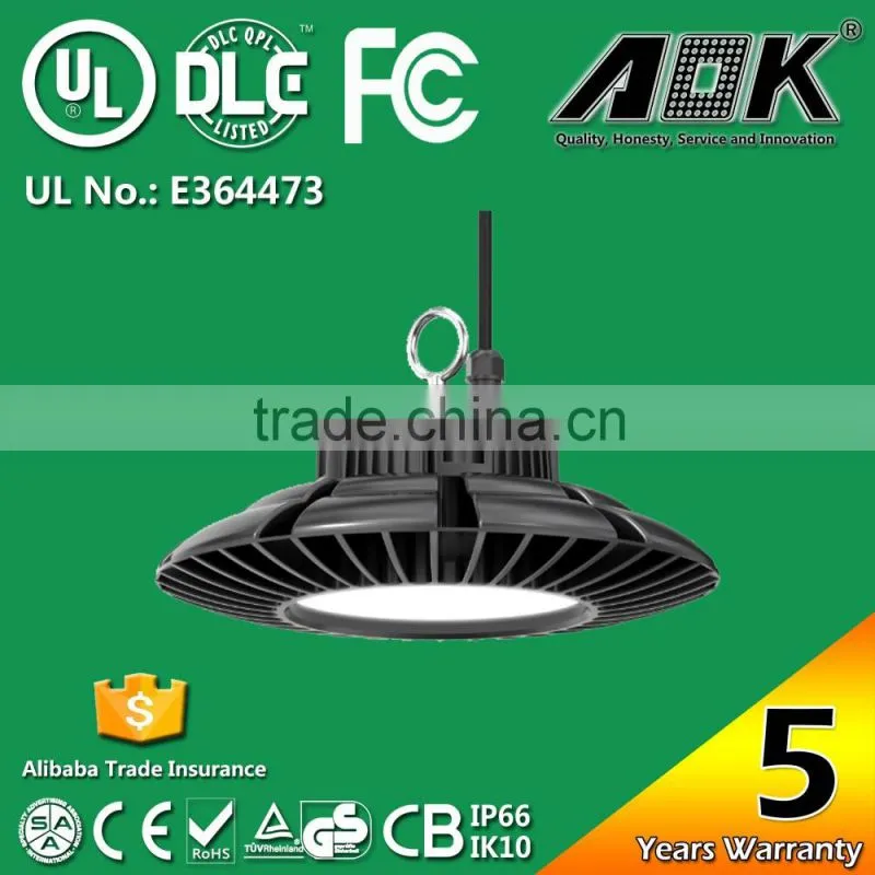 UL cUL DLC SAA LM79 150W UFO LED High Bay Light, UFO LED Highbay Light
