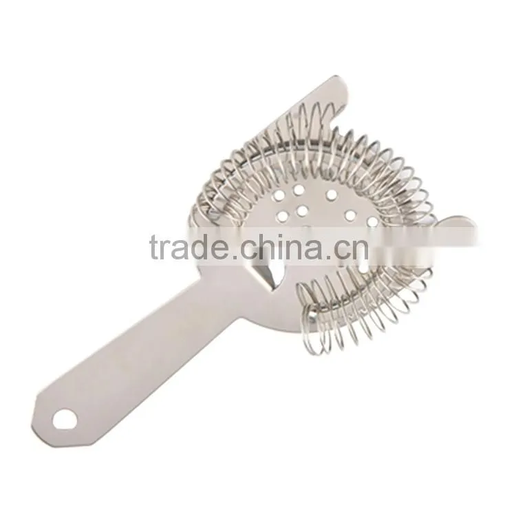 Professional bartender items, good cocktail strainers