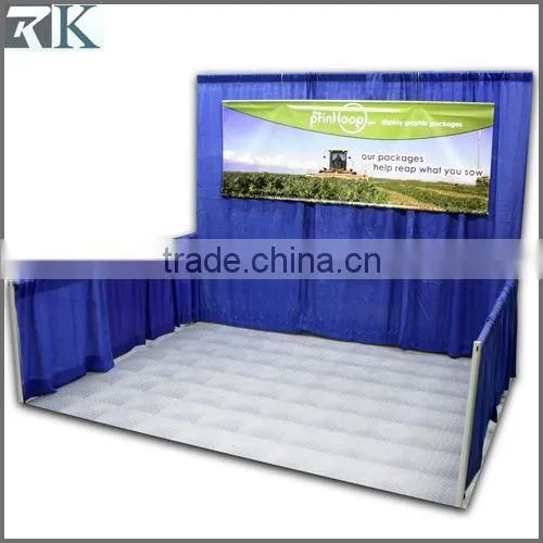 design trade show booth for exhibition