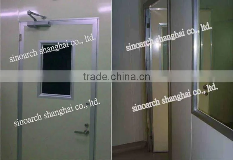Cleanroom Door - (Electronical factory door)