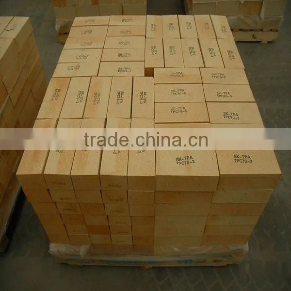 silica refractory fire insulation brick