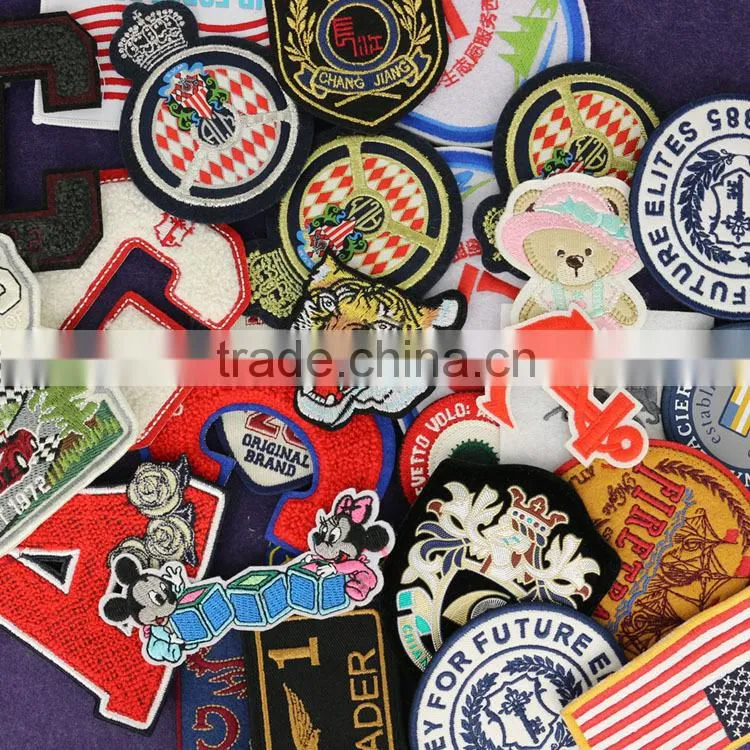 Factory Production Customized OEM Embroidery Patches