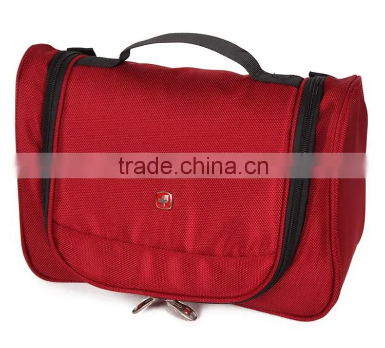 High Quality Cheap Promotion Travel Toiletry Bag Cosmetic Bag with Handle