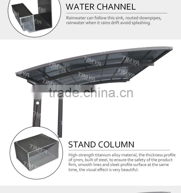 steel carport canopy design dome frame carport