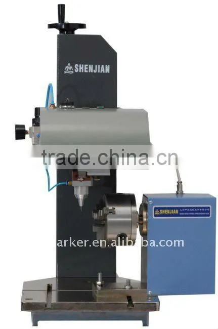 Pneumatic Cylinder Marking Machine