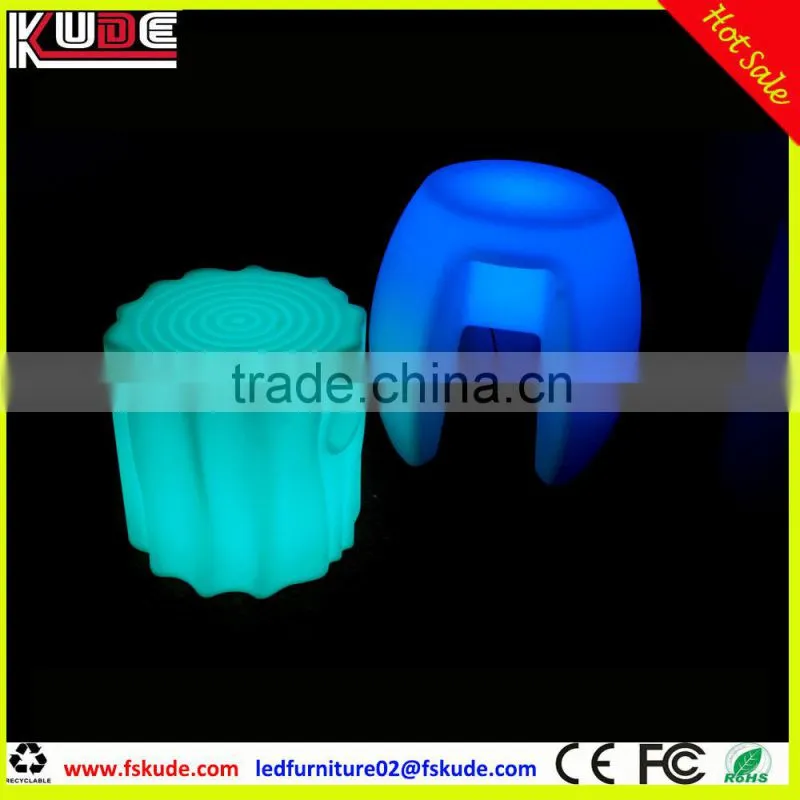 Led Furniture Lighting Rechargeable Cheap Commercial Led Bar Stool