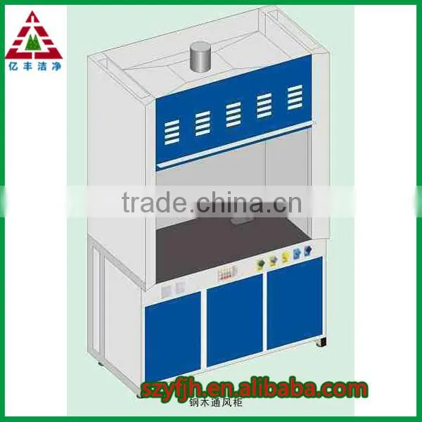 Professional Steel Lab Fuming Cupboard Fume Hood