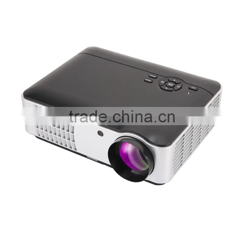 Hot selling Android projector LCD high lumens TV projector RD806 mini LED projector