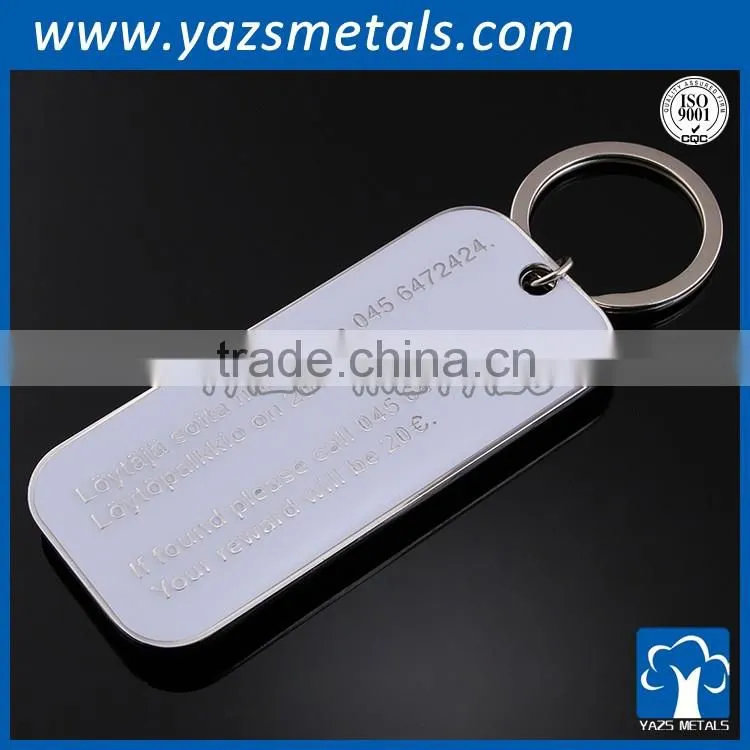 custom metal keychain for new promotional gift