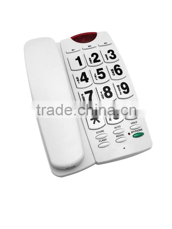 TM-PA189 corded phone senior phone large number phone