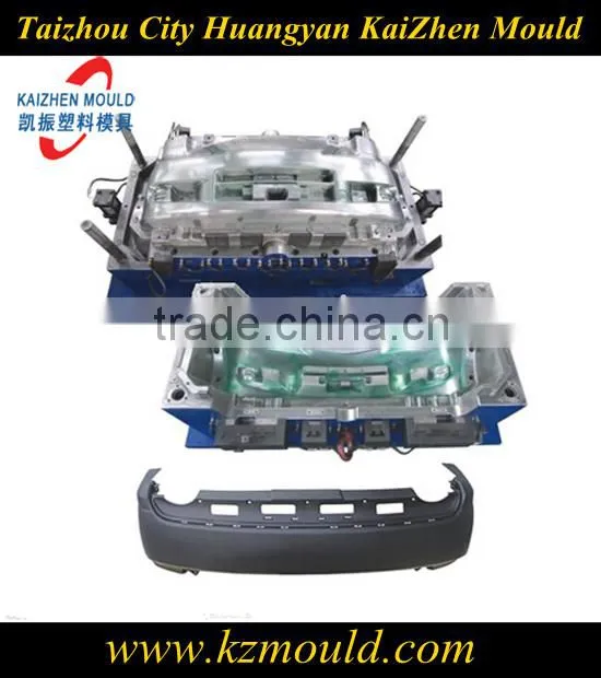 Injection plastic bumper mould plastic fenderguard mould