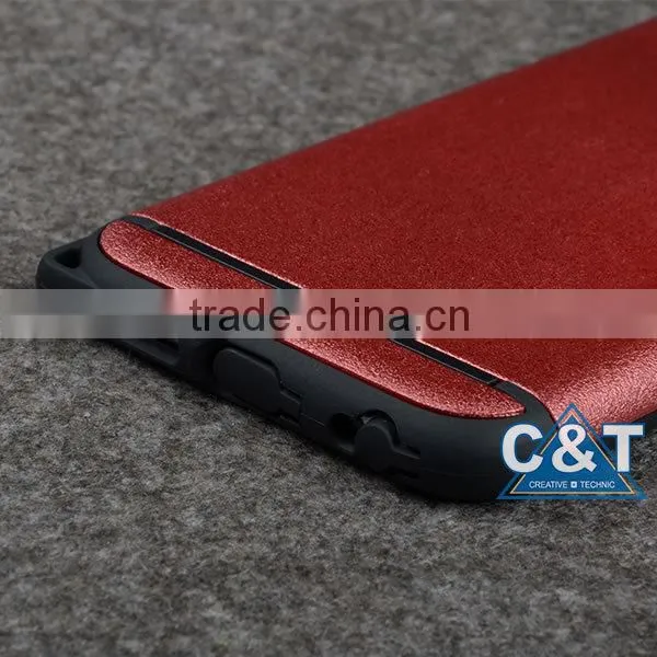 C&T Royal Gold Double Layer Heavy Duty Protective Armor Case for Apple iPhone 6/6S