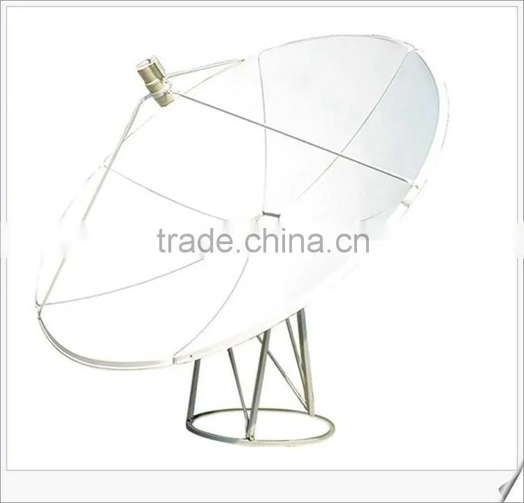 prime focus TV dish antenna