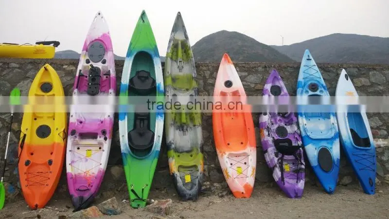 one person sit on top kayak big space