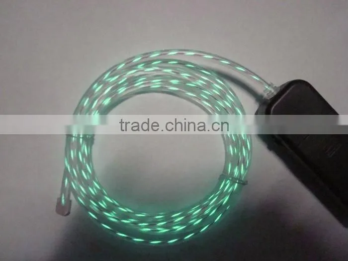 chasing EL wire
