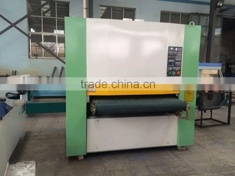 wood wide belt sanding machine