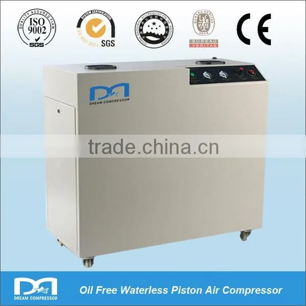 0~6bar silent piston medical oil less air compressor for hospital