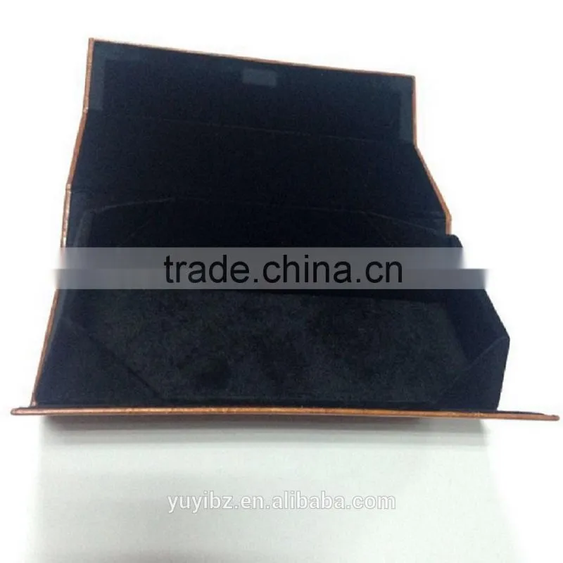 Quality Folding sunglasses case new product