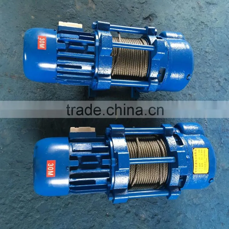 AC 380v KCD type electric construction lifting equipment hoist