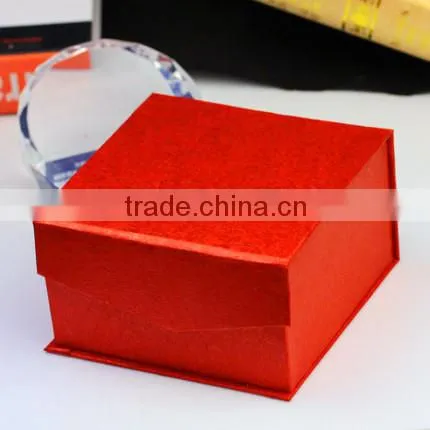 customized crystal glass letterweight for decoration or gift