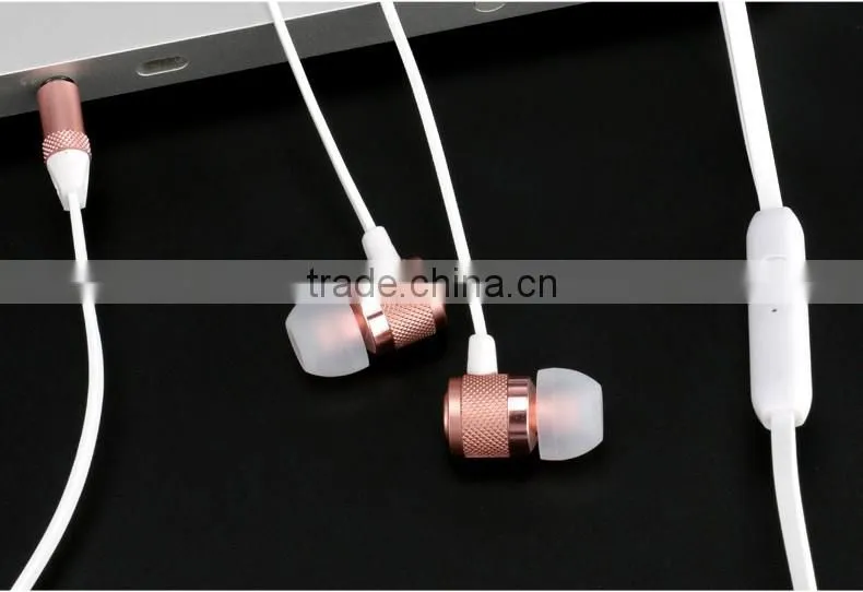 USAMS Emove Series Universal Stereo Earphone For iPhone and Android Phone