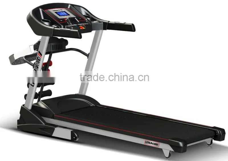 New wide 490mm belt electric treadmill quiet driver motor for home use