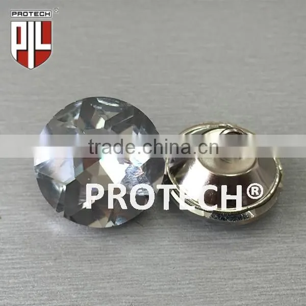 22mm upholstery crystal buttons with nail for bed headboard/sofa