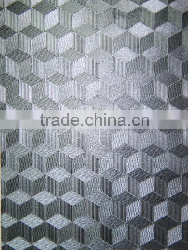 Decorative press panel