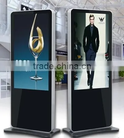 Android LCD floor stand digital signage